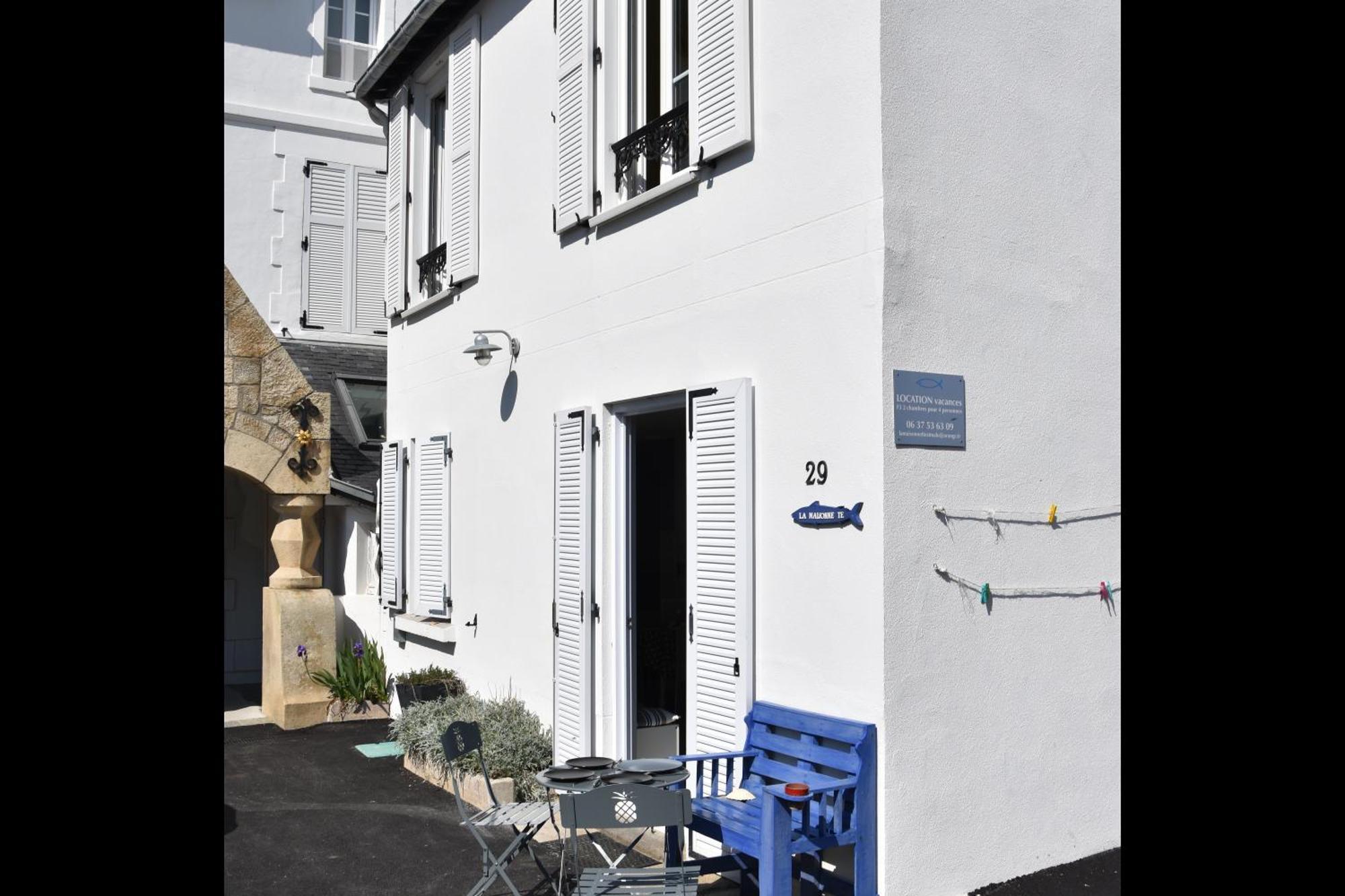 La Maisonnette De La Plage - A 50M De La Plage Saint-Malo Exterior foto